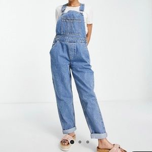 COPY - ASOS design original denim overalls